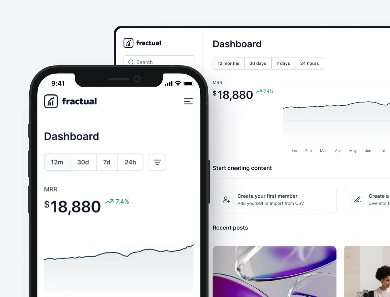 Earn tablet & desktop